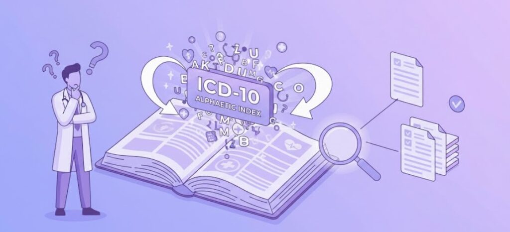 How to Use the ICD-10 Alphabetic Index