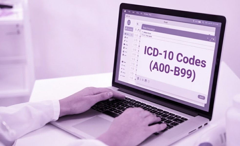 ICD-10 Codes for Infectious and Parasitic Diseases (A00-B99)