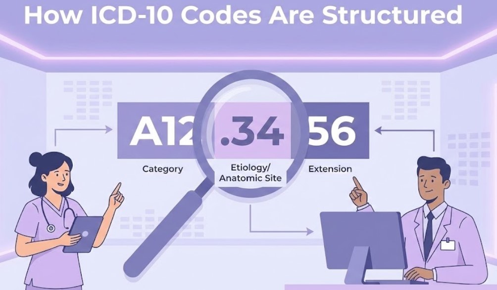 ICD 10 Codes Structure