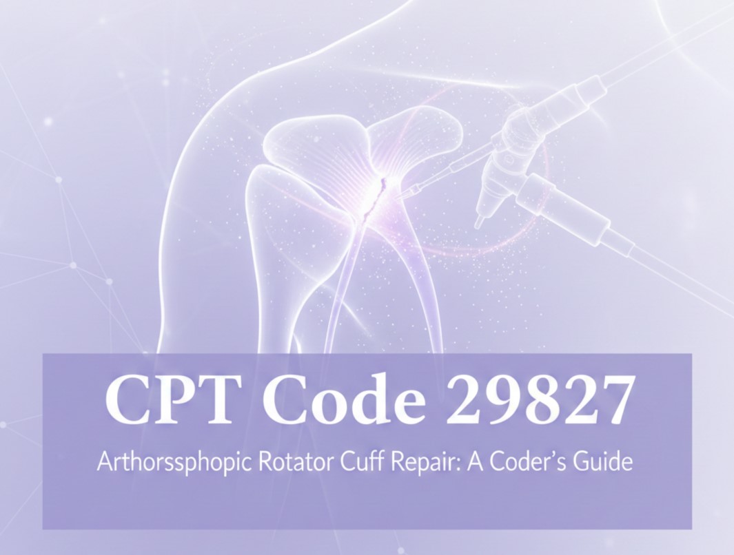 CPT Code 29827