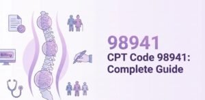 CPT Code 98941 Description, Examples & Applicable Modifiers
