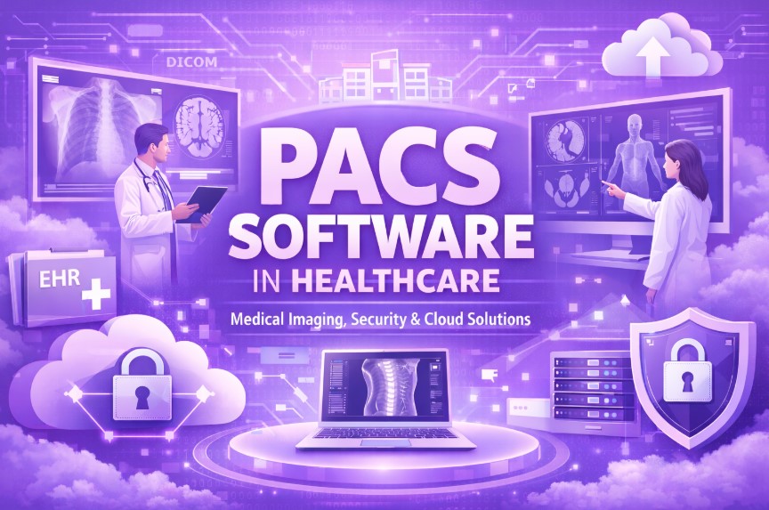PACS software in healthcare