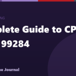 CPT Code 99284: Level 4 ED Visit Guide (2026)