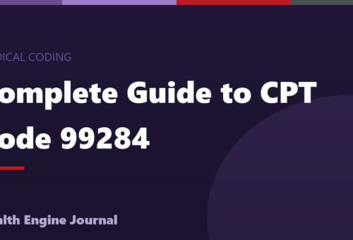 CPT Code 99284: Level 4 ED Visit Guide (2026)